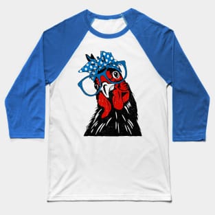 mother chicken bandana Baseball T-Shirt